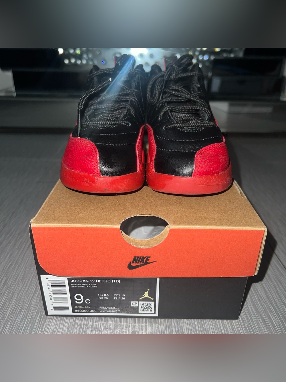 💫 Air Jordan 12 Retro TD ‘Flu Game’ 💫